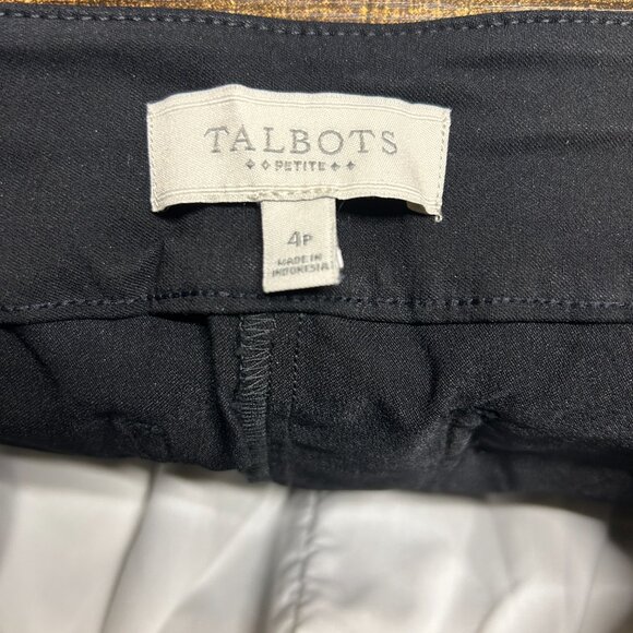 Talbots Petite Black 4P Shorts - Picture 3 of 4